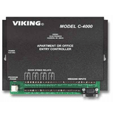 Viking C-4000 Apartment / Office Entry System Controller for Up To 4 Entrance Locations